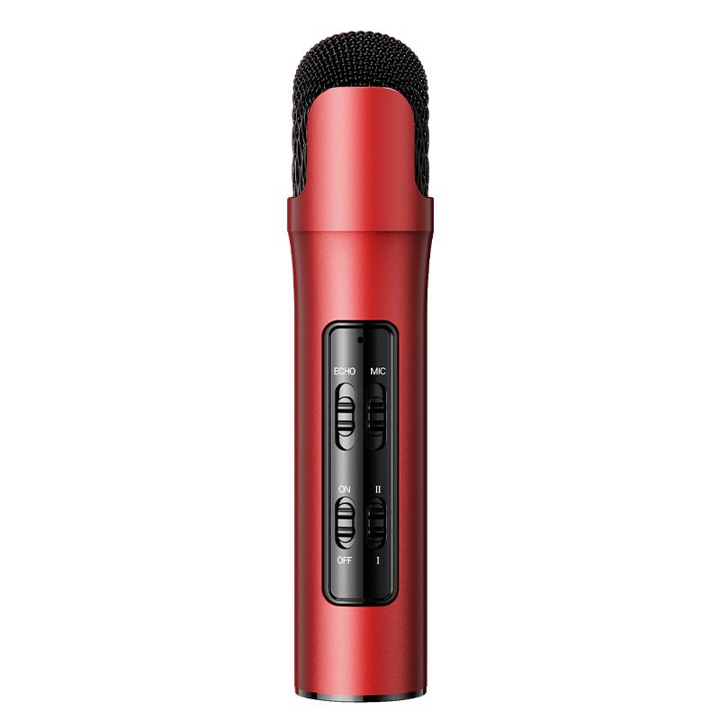 Recharge Reverberation Adjustment Home Karaoke Handheld Microphone