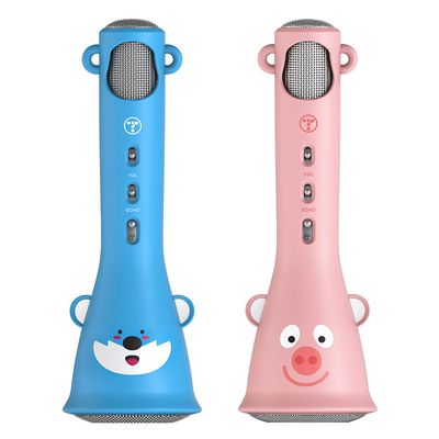 Loverly Cartoon Bluetooth Kids Wireless Karaoke Microphone