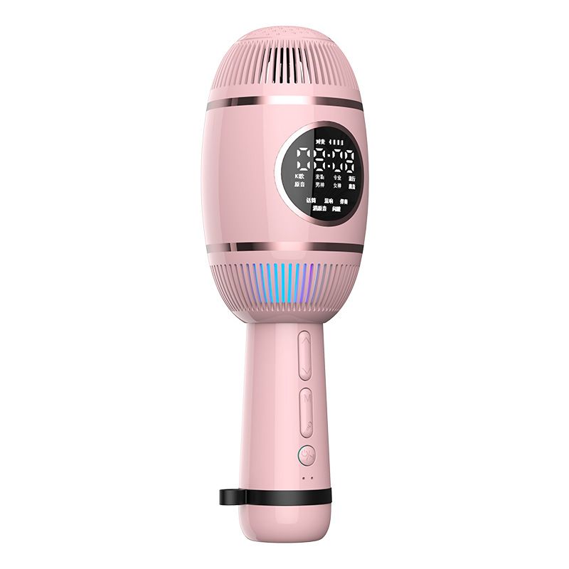 Wireless Microphone Mouthpiece Audio Integrated Home Song Treasure