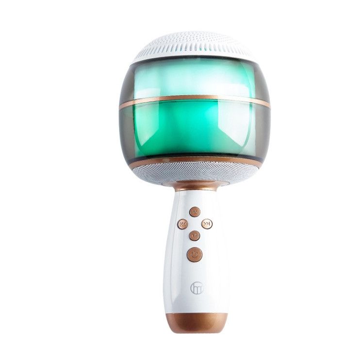 Wireless Kids Karaoke Microphone with Speaker Portable Handheld Karaoke Player