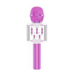 Wireless Microphone Rechargeable BT Receiver Handheld UHF Mic System