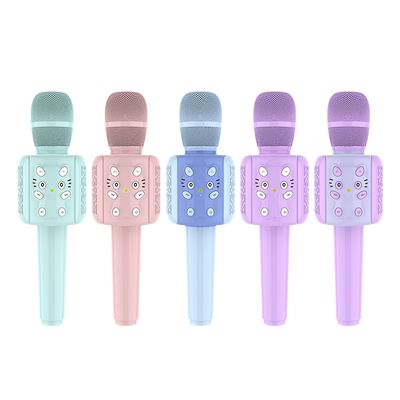 Professional Children&#39;s Wireless Microphone Lovely Player For Family KTV