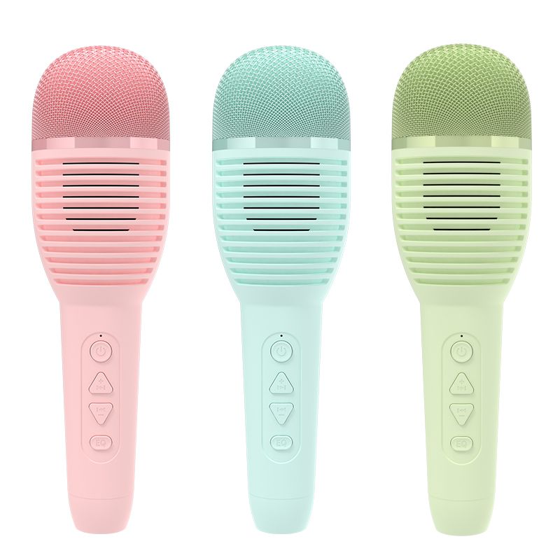 Wireless Bluetooths Microphone Portable Music Player Karaoke Singing Mic