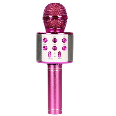 Wireless Microphone Karaoke Microphone With Speakers For Kids