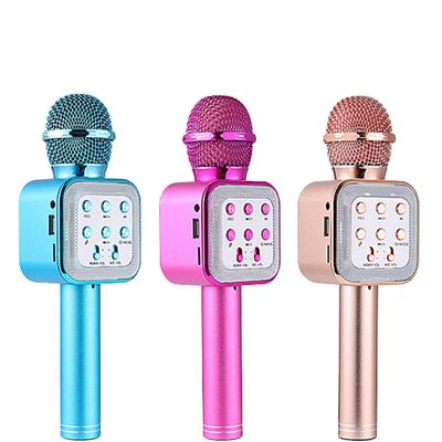 Portable Bluetooth Karaoke Microphone Wireless Home KTV Handheld Microphone