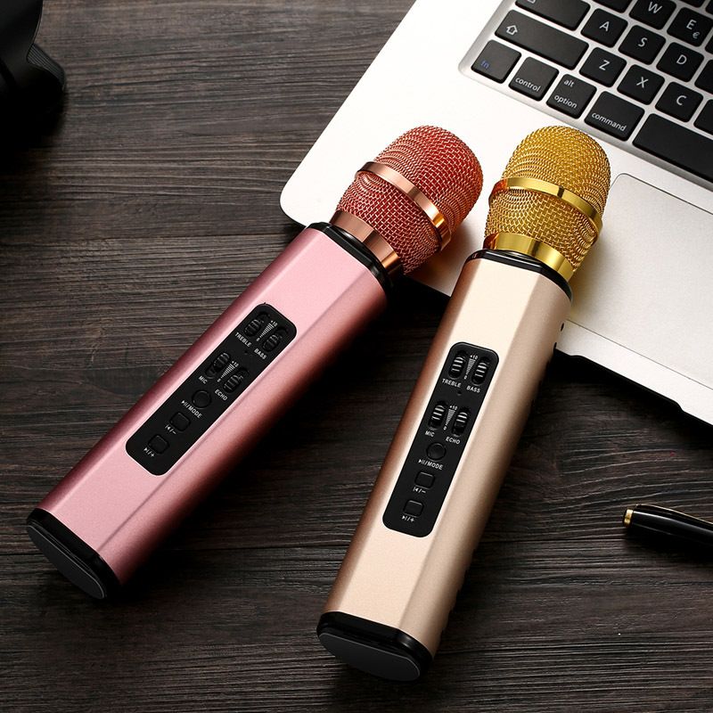 Light-weight Function Handheld Style Usb Wireless Microphone