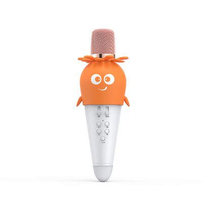 Cute Portable Wireless Bt Karaoke Microphone Speaker with Dynamic Microphone