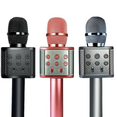 Wireless Portable Handheld Condenser Microphones