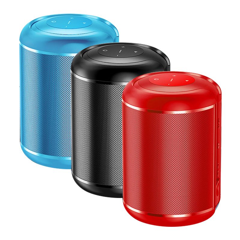 Haut-parleur Bluetooth portatif sans fil stéréo 3D étanche TWS