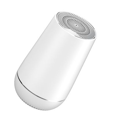 Tasse de voyage avec amplificateur de haut-parleur portatif en forme de bouteille en bambou