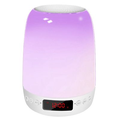 Bluetooth LED Touch Audio Night Light Speaker