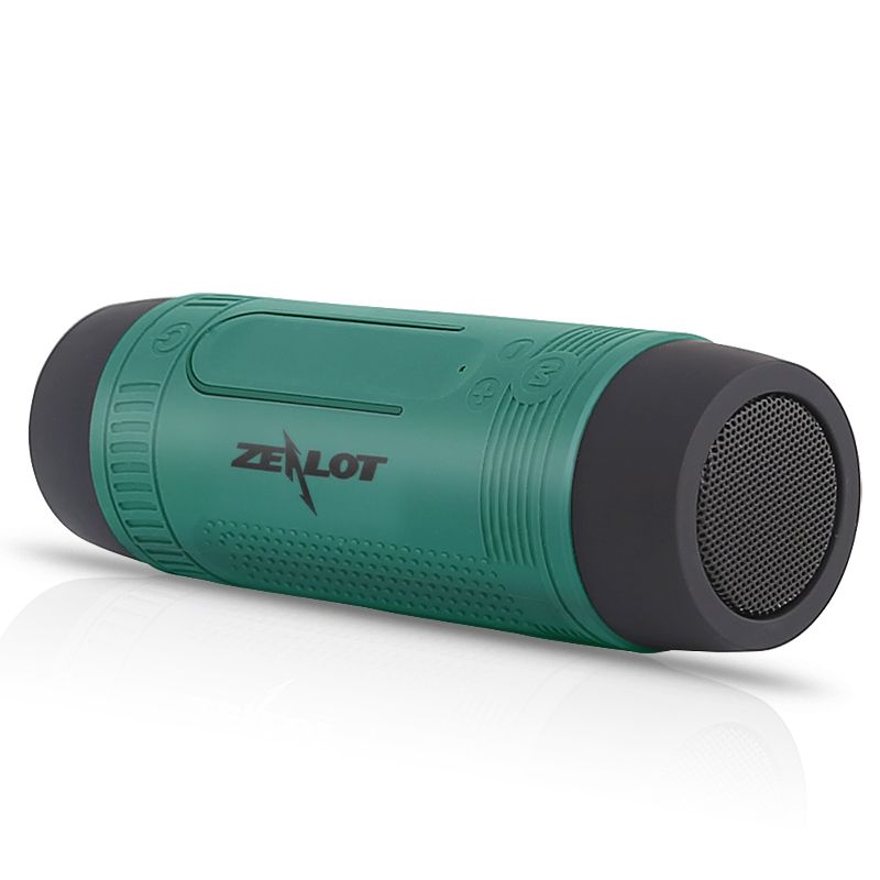 Wireless Stereo Subwoofer Audio Portable IPX7 Waterproof Speakers
