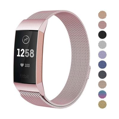 Stainless Steel Metal Mesh Band Replacement Wist Strap  Men Women Watchband