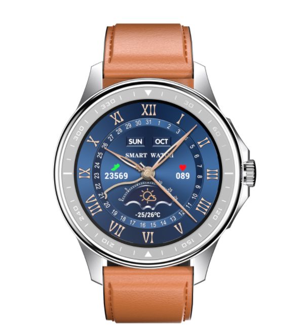 Bluetooth Call Smart Watch  IP68 Waterproof Heart Rate Sleep Monitor