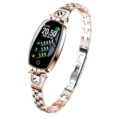 Lady H8 Smart Bracelet Heart Rate Monitor Fitness Tracker Sport Wristband For Android iOS