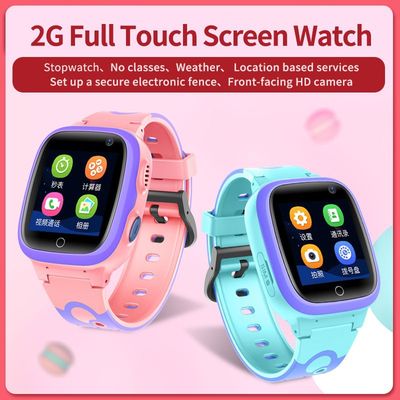 Children&#39;s Phone Positioning Watch Touchscreen Camera Smart Watch