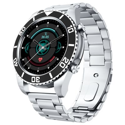 Fashion Water Ghost Fine Steel Strap Smart Watch Men Sport Business Watch