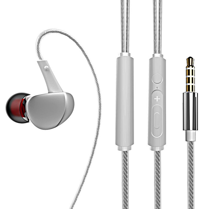 3.5mm In-ear Earphones Mobile Noise Reduction Mobile Phone Earbuds