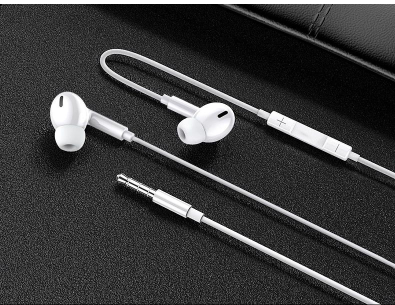 In-ear Bass Stereo Mobile Wired Headphones 3.5mm Sport Earbuds