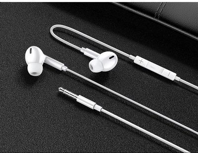 In-ear Bass Stereo Mobile Wired Headphones 3.5mm Sport Earbuds