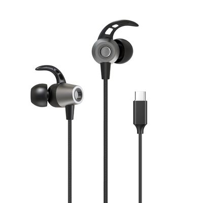 Type-C Headphone Wired earphone Heavy Bass Headset