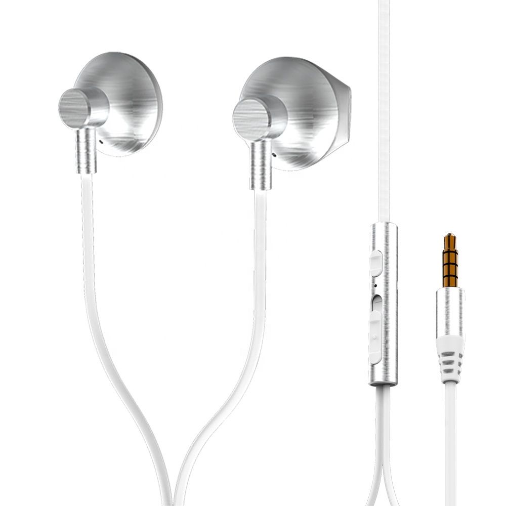 Noise-canceling stereo 3.5mm HIFI In-Ear Music Headset Stereo Earbuds