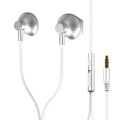 Noise-canceling stereo 3.5mm HIFI In-Ear Music Headset Stereo Earbuds