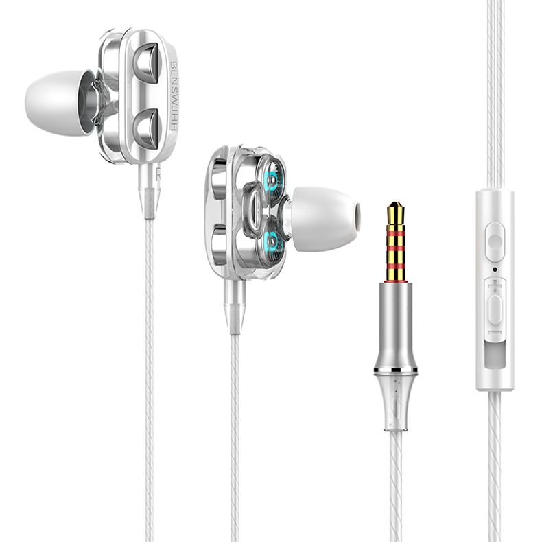 In-ear Loudspeaker Earphone Private Mold Wired Headphone