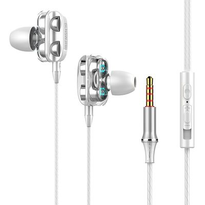 In-ear Loudspeaker Earphone Private Mold Wired Headphone