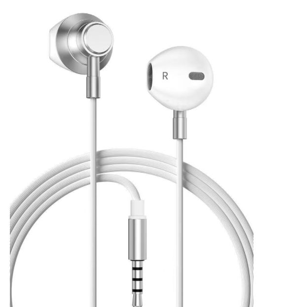 In-Ear Earphone Straight-In Bass Wired Headset