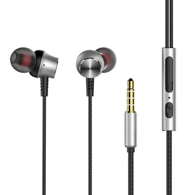 3.5mm Wired  Headset Wired Tuning Headphone Walking Earphone