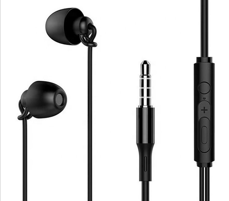 In-ear Earphone Universal Wired  Bass Earphones With Microphone