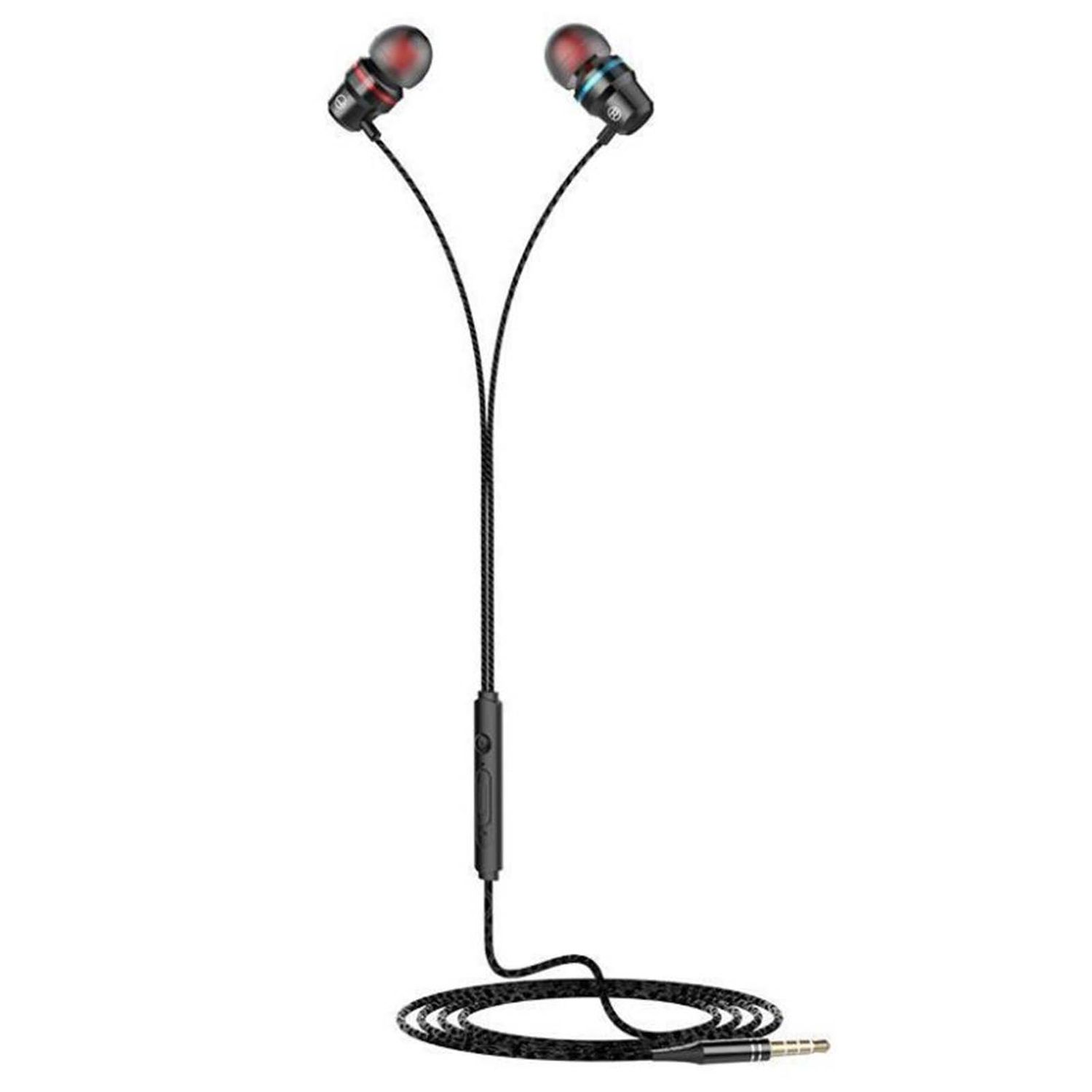 3.5 mm In-ear Headphones Stereo And Hi-fi Sound Wired Headphones
