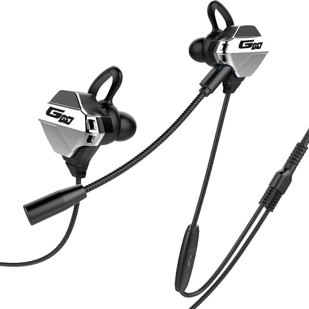 Gaming Earphones Wired Gaming Headphones With Microphone