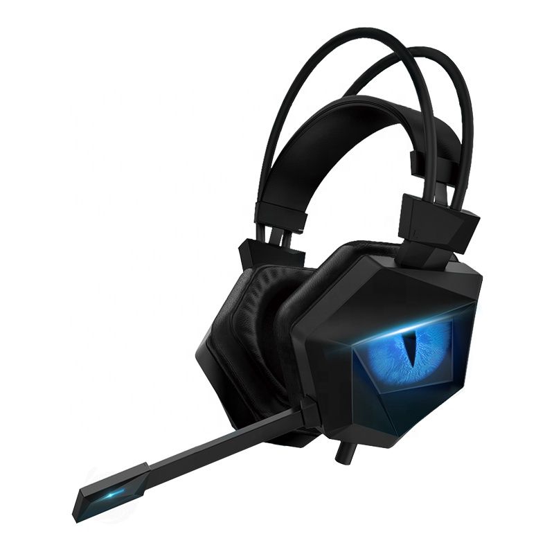 Computer Headphones Usb 7.1 Gaming Headset With Mic