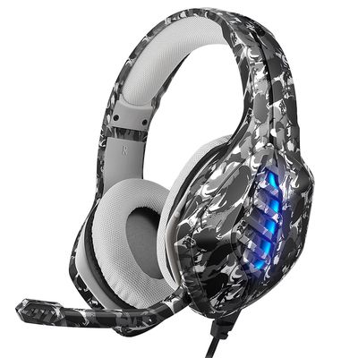 Noise Canceling Mic Mute Control RGB LED 7.1 Surround Sound Gamer Headphone
