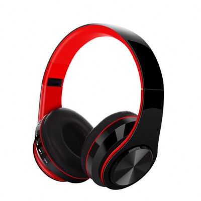 Wireless Sports Folding Computer Headset Stereo Game Headset