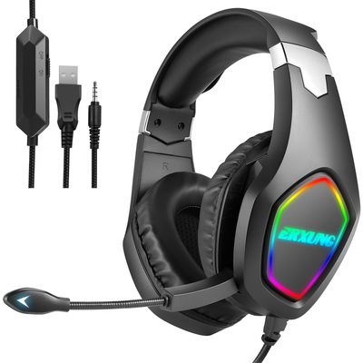 Cool RGB Horse Racing Lighting Effect Headphone