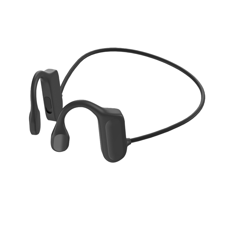 Bone Conduction Earbud  Wireless Waterproof Headphones