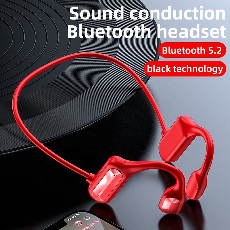 BL09 Bone Conduction Hook Earphone Wireless Bluetooth Headset Earbuds
