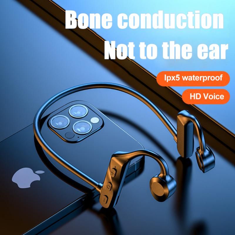 Bone Conduction Earphone Wireless Sports Stereo Headset