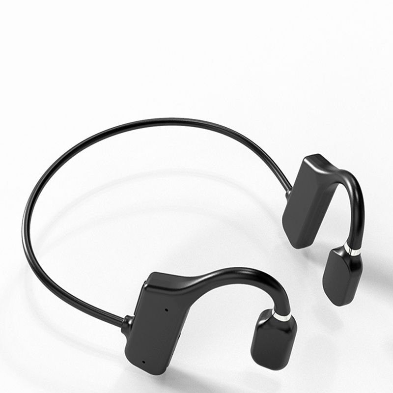 Bone Conduction Headphones Wireless Light Wearable Waterproof Headset
