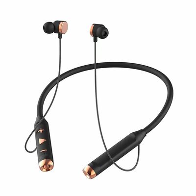 Super Bass TF Card MP3 Player Earphones Neckband Portable Fashionable BT Earphones