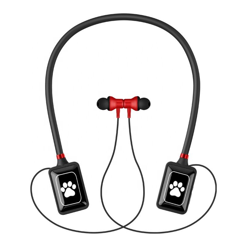 Wireless Sports BT Earphone Neck Hanging Type Pluggable Outdoor Headphone