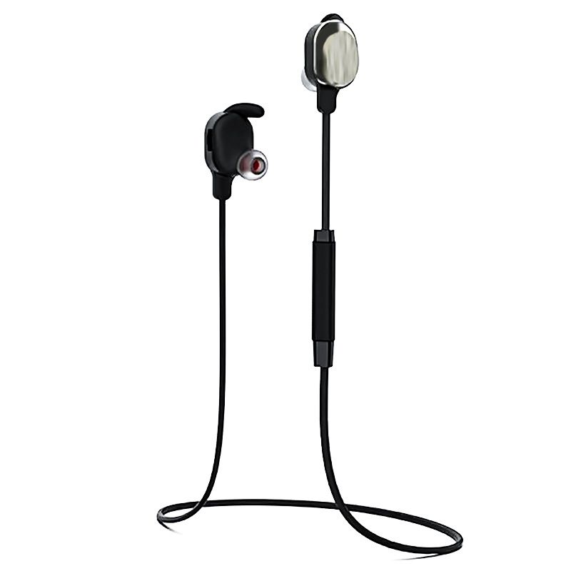 Sports Bluetooth Headphone In-Ear Neck Type Wireless Running IPX5 Waterproof Earbuds