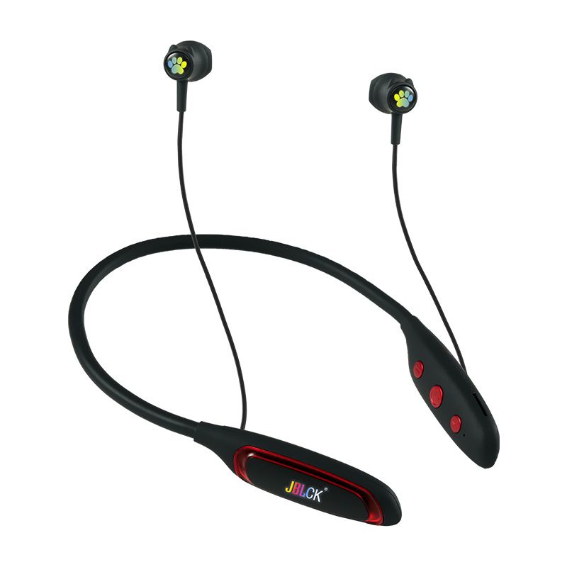 Long Endurance Sports Neck Bluetooth Headset Heavy Bass Earphone