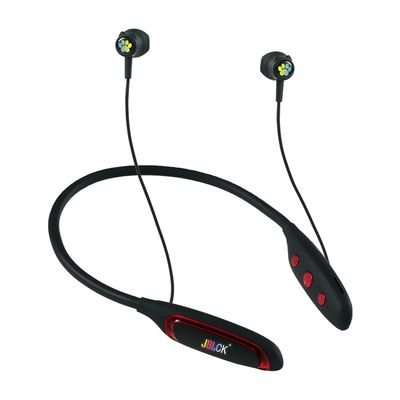 Long Endurance Sports Neck Bluetooth Headset Heavy Bass Earphone