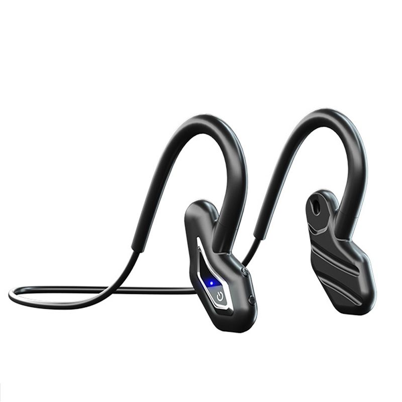 Bone Conduction Bluetooth Earphone Neck Hanging Music Headset