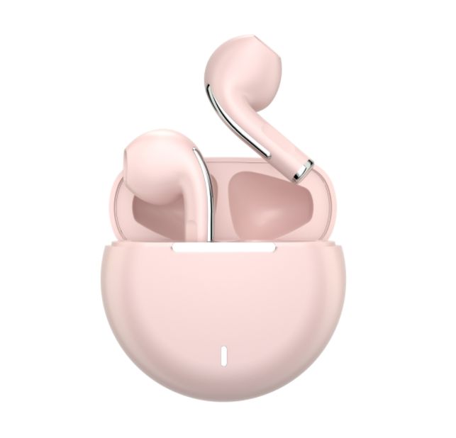 Auto Pop-up HD Stereo Mini Headset Earpiece Wireless Headphones