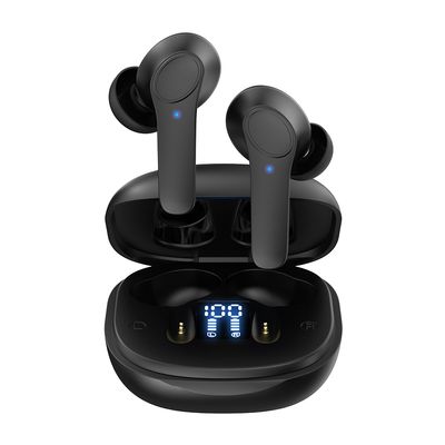 Wireless Earphones HD Call HIFI Sound Bass Auto Matching Mini Earbuds